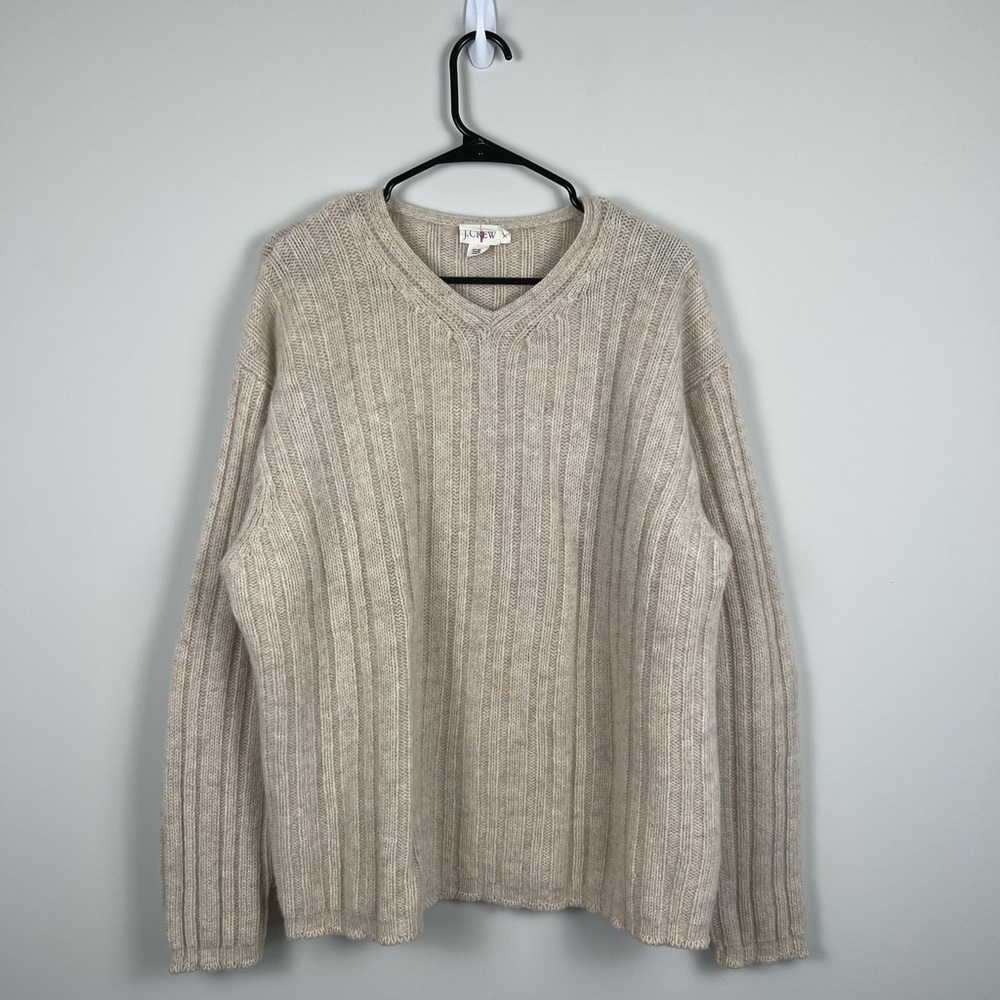 J.Crew 100% Wool Crewneck Sweater